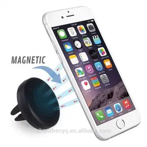 portable car air vent magnetic cell phone stand mount magnet car holder for Smartphones and Mini Tablets