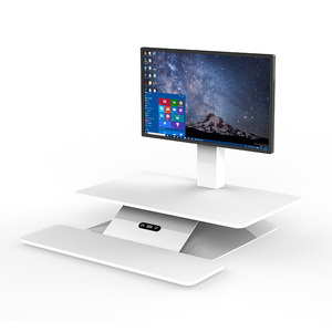 Escritorio de Oficina Motorizado con Altura Ajustable, para Trabajar de Pie o Sentado, Compra en Línea en India - Product Image 3