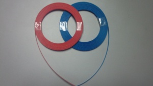 สายรัดพลาสติก PP สำหรับปรับแต่งขนาด5-19มม. วัสดุใหม่คุณภาพสูง - Product Image 3