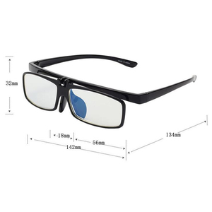 レトロな個性のフリップアップポータブル新しい老眼鏡ファッションアンチブルー老眼鏡近くと遠くの両方に - Product Image 5