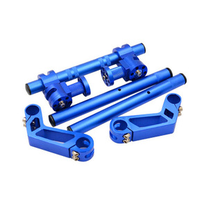 Motorcycle CNC Adjustable Steering Handle bar Motorcycle 7/8" Removable Handle Bar System 125cc Dirt Bike <strong>Scooter</strong> <strong>Handlebar</strong> - Product Image 2