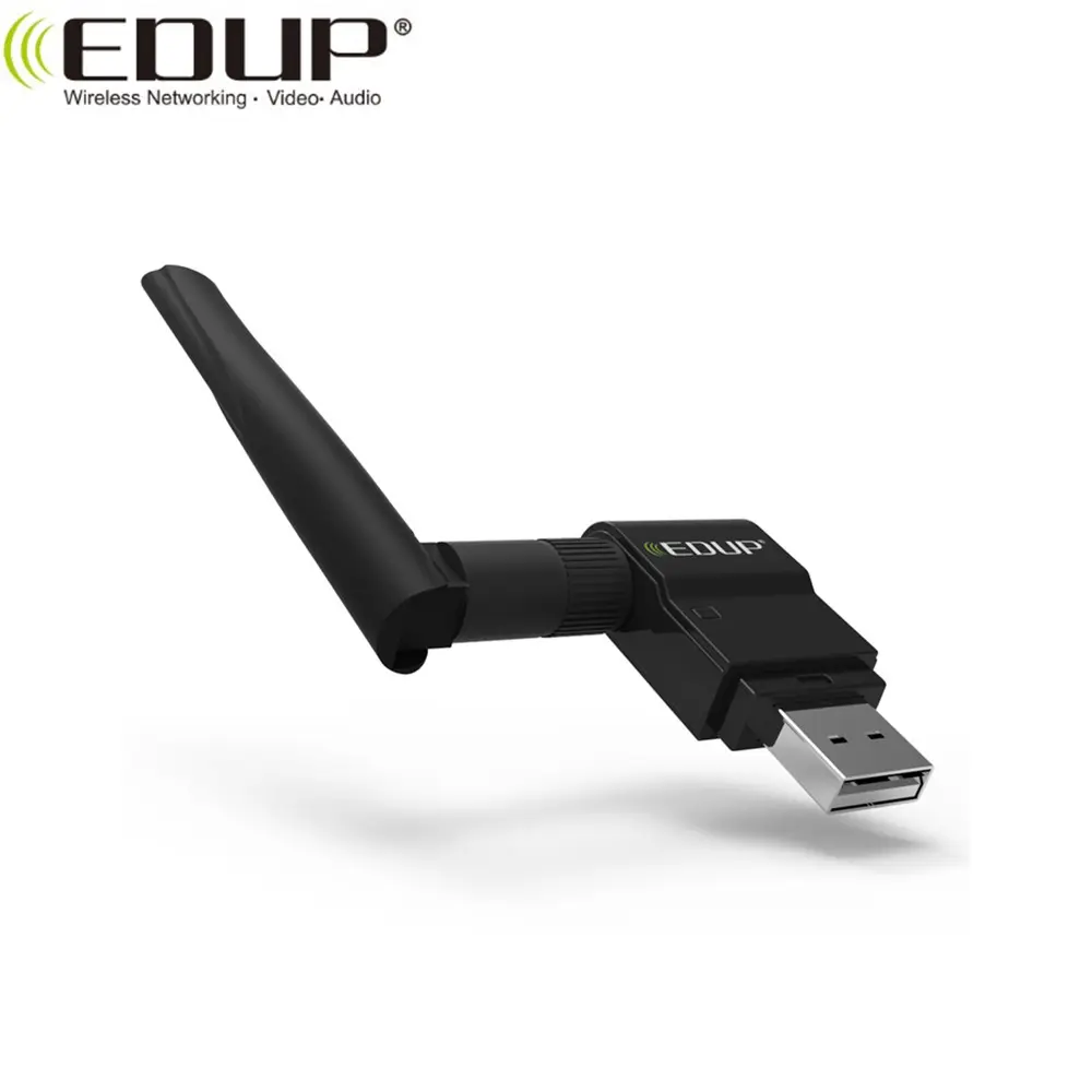 EDUP ईपी-RTL8811AU वायरलेस USB अनुकूलक के साथ बाहरी एंटीना 2.4G/5.8G वाईफ़ाई dongle