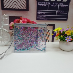 กระเป๋าเครื่องสำอางพีวีซีลายดาวแวววาวกระเป๋าใส่เหรียญดีไซน์ใหม่ - Product Image 2
