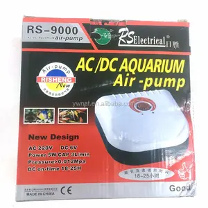 Hete Verkoop Sunsun Nieuw Ontwerp Ac/Dc Aquarium Luchtpomp, Aquariumpomp