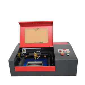 Micro 3020 laser engraving machine carving crafts, woodcut, rubber plate and other non-metallic materials