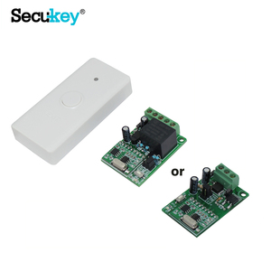 Nút Thoát Không Dây Mã CuộN 433MHz Với Đầu Thu Tiếp Xúc Khô - Product Image 6