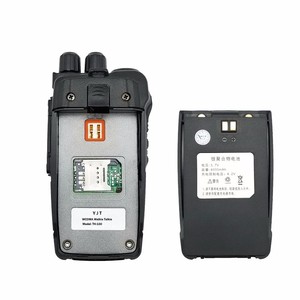Mundial hablando radio yjt TH-100 WCDMA gsm 3g dos vías radio WiFi - Product Image 4