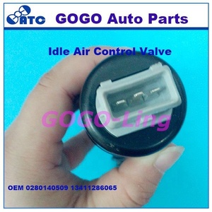 La válvula de Control de aire Idle para <span class=keywords><strong>BMW</strong></span> E23 E24 E28 E30 <span class=keywords><strong>E32</strong></span> E34 3 5 5 5 6 6 7 serie OEM 0280140509 a 13411286065, 92860616100 - Product Image 3