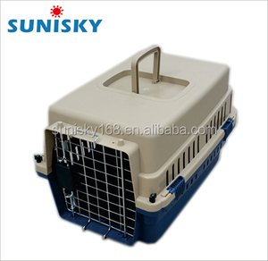 <strong>Iata</strong> standard plastic <strong>pet</strong> dog <strong>carrier</strong> cn gua houses stocked <strong>iata</strong> dogs <strong>pet</strong> cages oem customized eco friendly - Product Image 2