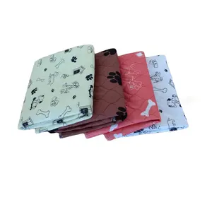 4 layers waterproof dog training pad pee pads for dogs cats rabbits pets