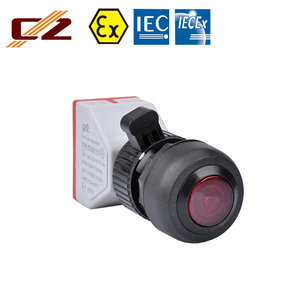 Luz Indicadora/Lámpara de Señalización a Prueba de Explosiones ATEX IECEX Más Popular - Product Image 2