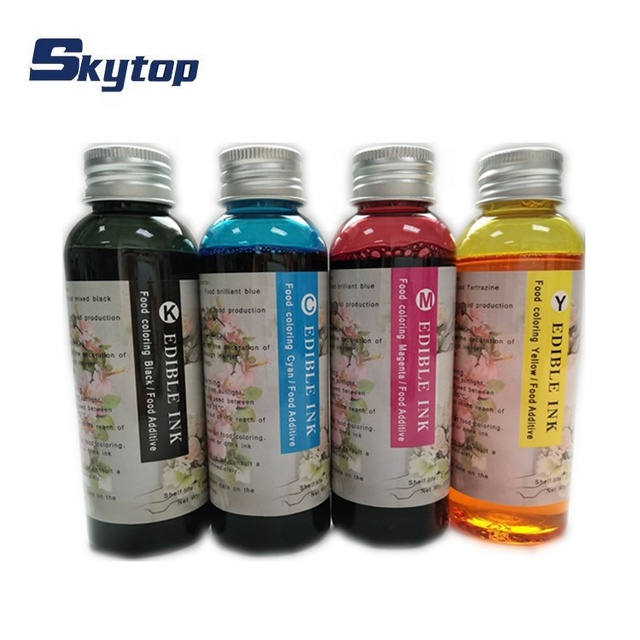 Edible Printer Ink for Food Printer Photo Cake Printer