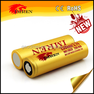 Imren 2500 mAh 40a batería de alta calidad bajo precio recargable 2500 mAh de litio 18650 Li Ion 18650 baterías <span class=keywords><strong>3</strong></span>.7 V batería - Product Image 5