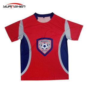 Heißer verkauf billig förderung neueste fußball jersey design sublimiert benutzerdefinierte jugendfußball jersey - Product Image 6
