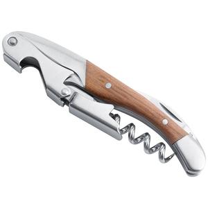 Ouvre-bouteille en bois de noyer antique, avec <span class=keywords><strong>porte</strong></span>-clés - Product Image 4