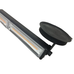 Estroboscópica de led de 34 "60w âmbar, cob, alerta de emergência, aviso de perigo, luz estroboscópica, barra de sucção, telhado - Product Image 3