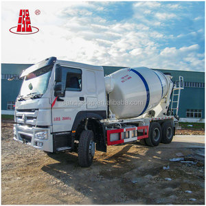 10m3 bê tông quá cảnh mixer trộn bê tông xe tải nhỏ xe tải trộn bê tông - Product Image 4