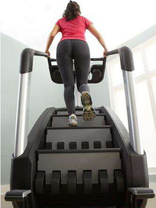 Gimnasio uso alta calidad escalada máquina <span class=keywords><strong>cardio</strong></span> gimnasio equipo Jacob Ladder - Product Image 4
