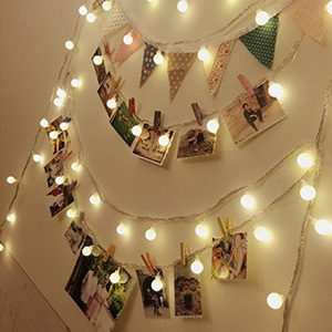 10M <span class=keywords><strong>LED</strong></span> Bóng Chuỗi <span class=keywords><strong>Lights</strong></span> Tiên Vòng Hoa Trong Nhà Đèn Cưới Giáng Sinh Trang Trí Tường Holiday Curtain Bulb Chiếu Sáng Phòng Đảng - Product Image 2