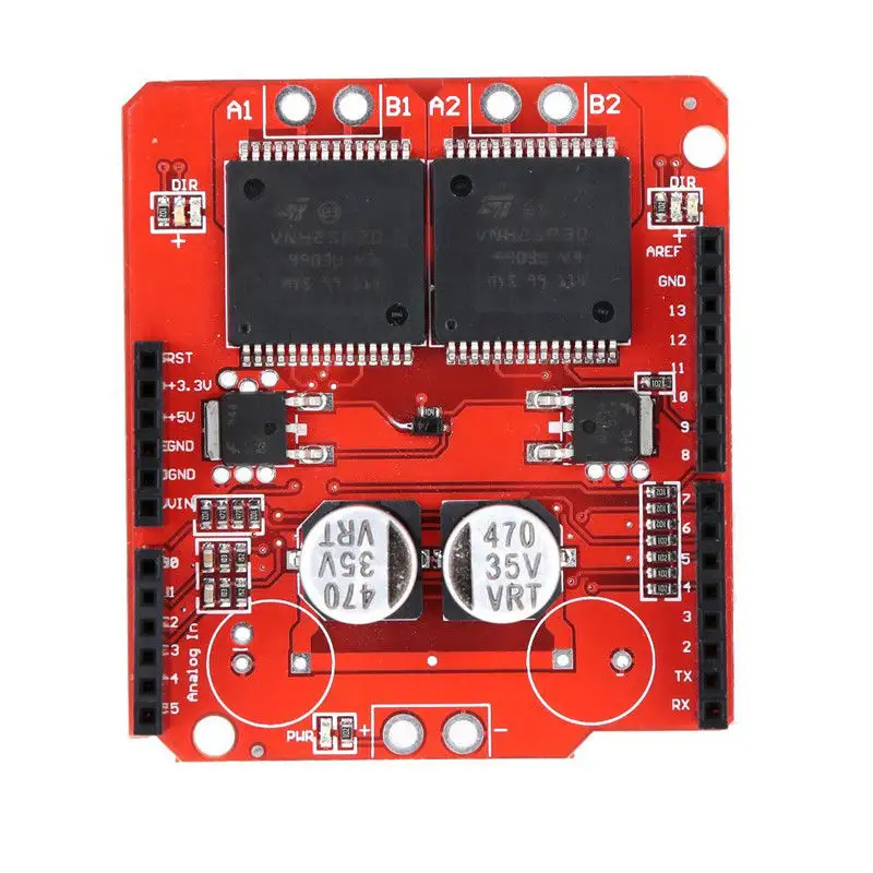 EC-Mart High Current 30A Monster Moto Shield VNH2SP30 Stepper Motor Driver Module