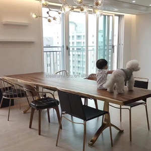 Commercio all'ingrosso di <span class=keywords><strong>Legno</strong></span> <span class=keywords><strong>Grezzo</strong></span> Rettangolo Mobili Per La Casa In <span class=keywords><strong>Legno</strong></span> di Design Naturale Ristorante <span class=keywords><strong>Tavolo</strong></span> <span class=keywords><strong>Da</strong></span> Pranzo - Product Image 3