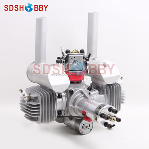 Động cơ chạy xăng EME70 70CC <span class=keywords><strong>RC</strong></span> với xăng động cơ điện Starter Walbro Carburetor - Product Image 1