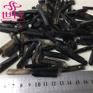 Sỉ buôn tinh thể thạch anh khói tự nhiên trong suốt, nguyên khối, dùng làm đồ thủ công - Product Image 3