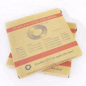 Tira de acero inoxidable SS304 para cinta <span class=keywords><strong>Bandit</strong></span> de flejado de cable ADSS - Product Image 4
