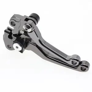 FX off road racing parts T6 aluminum alloy colour anodized pit dirt bike part 105SX 105XC brake clutch cnc lever