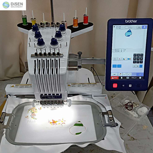<span class=keywords><strong>Mini</strong></span> máquina de coser bordada industrial, computarizada, cordely - Product Image 6