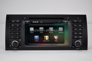 Pemutar DVD mobil sistem <span class=keywords><strong>Android</strong></span> 14 7 ", TV Digital dan Gps OBD DAB Wifi 4 Core untuk BMW Seri <span class=keywords><strong>5</strong></span> E39 X5 E53 - Product Image 2