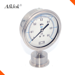 圧力計圧力計サニタリーダイヤフラム差圧 - Product Image 5