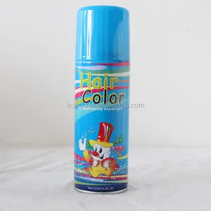 Ngay lập tức màu neon aerosol đầy màu sắc tóc phun