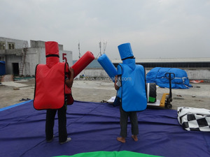 đấu sĩ cươi ngựa đấu thương chống gậy, thời trung cổ cực jousting trò chơi chiến đấu, knock off đầu của bạn trò chơi - Product Image 2