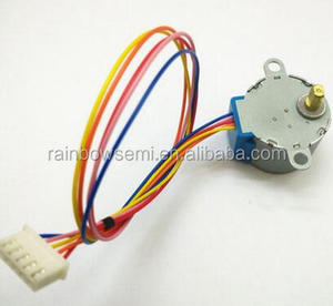 สเต็ปเปอร์มอเตอร์28BYJ48 12V สินค้าใหม่<span class=keywords><strong>28YBJ</strong></span>-<span class=keywords><strong>48</strong></span> - Product Image 4