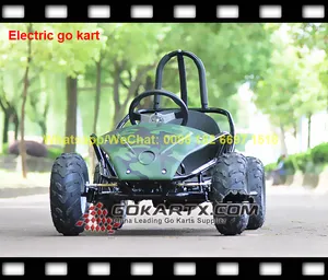 Dune Buggy Hukum Jalan Elektrik Dewasa, 4 Roda 48V 1000W