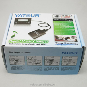 Yatour Auto <span class=keywords><strong>Audio</strong></span> USB SD CD AUX MP3 interface player adapter Für Toyota