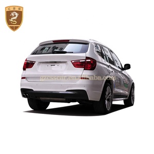 Kit carrozzeria in fibra di vetro stile Mtech per BMW <span class=keywords><strong>X3</strong></span> <span class=keywords><strong>E83</strong></span> 2008-2013 paraurti anteriore minigonne laterali ruota sopracciglio paraurti posteriore - Product Image 5
