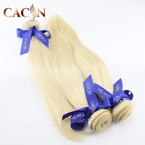 6a 7a wet and wavy 613 color cuticle aligned brazilian brown ash blonde raw unprocessed remy virgin human hair extra long