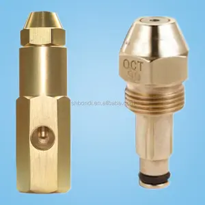 Siphon type Oil Burner nozzle,low pressure air atomizing Fuel nozzles