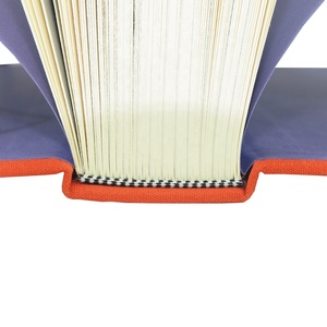 Hot Stamping Linnen <span class=keywords><strong>Hardcover</strong></span> Boek Afdrukken Met Lint Bladwijzer - Product Image 4