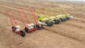 Sembradora <span class=keywords><strong>Manual</strong></span> de Empuje <span class=keywords><strong>para</strong></span> Césped/Vegetales/Máquina <span class=keywords><strong>para</strong></span> Plantar Semillas de Vegetales - Product Image 5