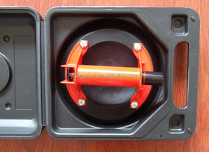 Ventosas de bomba manual de 204mm/8 pulgadas, ventosas de bomba de vacío de vidrio y <span class=keywords><strong>porcelana</strong></span> tipo ventosas de almohadilla plana, elevador de vacío - Product Image 5