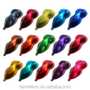 طلاء السيارات اللؤلؤ مسحوق صباغة, كاندي, لامع طلاء السيارات الألوان - Product Image 1