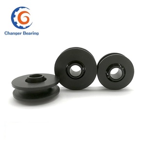 ขายส่งที่กําหนดเอง U Groove โรงงานโดยตรงลูกปืนรอก <span class=keywords><strong>POM</strong></span> แบริ่งบอลเคลือบพลาสติก - Product Image 3