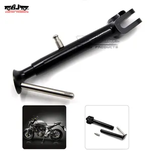 BJ-KS-YA002ためYamaha MT 09 FZ 09 Foot Side Stand Support Motorbike CNC Aluminum Kickstand