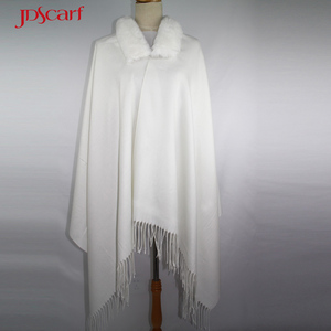 <strong>Thick</strong> <strong>Merino</strong> <strong>Wool</strong> <strong>India</strong> Feather Tatting Turkey White <strong>Shawl</strong> for Dress with Fur