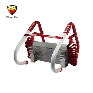 14 pie escalera de incendios 2 historia pasos Cadena de emergencia vida ahorre seguridad - Product Image 2