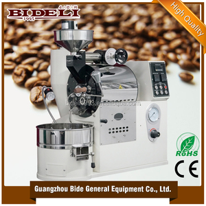 Hochwertige 2kg große Kapazität kommerzielle Kaffeebohnen röst maschine Kaffeeröster - Product Image 4