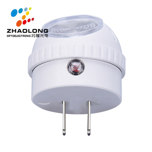 360 Degree Rotary Led <strong>Night</strong> <strong>Light</strong> <strong>Plug</strong> in With Auto Photo Sensor - Product Image 2
